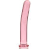 Nebula Model 8 Borosilicate Glass Pink