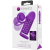 Romance Harden Purple Extended Sleeve Vibrating