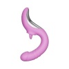 Afbeelding van Good Vibes Only - Thrusting Tong Vibrator - Roze