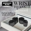 Afbeelding van XR Brands - Pols- en Enkelboeien - Zwart