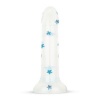 Afbeelding van Dildo Collection Blossom Bliss Dildo – Blauw Glitterdesign 19 cm