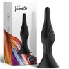 Armony Vibrator Anal Plug Remote Control Black