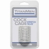 Afbeelding van Doc Johnson - TitanMen Cock Cage - Transparant