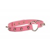 Afbeelding van XR Brands - Spiked Heart Choker - Roze