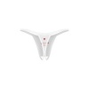 Afbeelding van Obsessive - Weddya Bride Open Kruis String - Wit