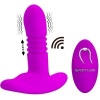Pretty Love Heather Anal Plug Vibrator