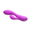 Afbeelding van BANG! - Flexibele Rabbit Vibrator Duo Stimulatie - Paars