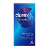 Durex Natural Classic Condoms, 6 Pack