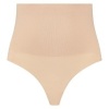 Bye Bra Thong Style Seamless Girdle Beige Size L