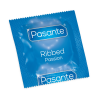 Pasante Ribbed Passion Dotted Condoms 3pk