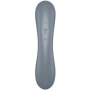 Satisfyer Curvy Trinity 1 Air Pulse Vibrator Grey