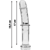 Nebula Model 16 Borosilicate Glass Clear