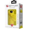 Pretty Love Magic Bee Mini Vibrator and Sucker Yellow
