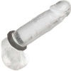 CalExotics Alpha Prolong Prismatic Ring Grey
