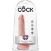 King Cock Realistic Penis with Balls 13.5cm Light