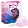 IrisCup Menstrual Cup Size Small, Pink
