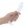 Afbeelding van Gildo - No. 36 Getextureerde Glazen Dildo - 19 cm
