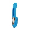 Afbeelding van HoneyPlayBox - Harmony Duo App-bestuurde Strapless Strap-on - Blauw
