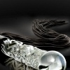 Icicles No. 38 Glass Anal Plug 17cm