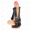 Kink Penis Ring with Multiple Adjustable Straps