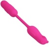 Pretty Love Nobikuma Pink Silicone Vibrating Bullet