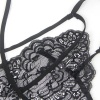 Subblime Lace Body Police Costume Black S/M