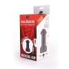All Black Masturbator Hook-Up, 17cm