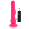 Diversia Flexible Vibrating Dildo Pink 21 CM