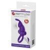 Pretty Love Purple Rabbit Vibrator Ring