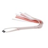 Afbeelding van Sportsheets - S&M Peaches ?n CreaMe Stripe Flogger Cream & Orange