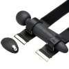 Afbeelding van Master Series - Thunderstick Wand met Dijbeenband - Zwart