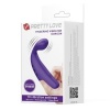 Pretty Love Gorgon Purple Finger Vibrator