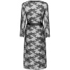 Livco Corsetti Fashion Mostina Dressing Gown Black