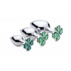 Afbeelding van Booty Sparks - Lucky Clover Anaalplug Medium - Groen