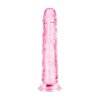 Afbeelding van EasyToys Dildo - Jelly Dildo zonder Ballen - 18 cm