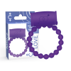 Casual Love Ring 25 Couple Vibrator Violet