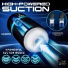 Afbeelding van THE MILKER - Mega-Pod Sucking Masturbator - Zwart