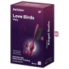 Satisfyer Love Birds Vary Wine Red Kegel Balls