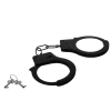 Intense Fetish Metal Handcuffs
