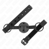 Kink Neoprene Ball Gag, 4.5cm, 63.5x2cm, 41-59cm