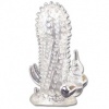 Baile Brave Man Rabbit Vibrator Penis Extension
