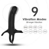 Armony Penis Ring with Vibrator Black 9 Modes