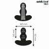 Addicted Toys Hollow Anal Plug Silicone XXL 15.2CM