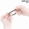 Addicted Toys Textured Cock Ring Set 4 Sizes