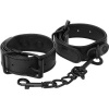 Darkness Textured Thin Handcuffs