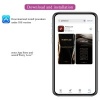 Pretty Love Nymph Vibrating Egg App Controlled Purple