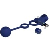 Pretty Love Remington Double Ring with Plug Blue