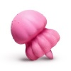 Afbeelding van Creature Cocks - Glow Jelly Likkend & Vibrerende Clitoris Stimulator - Roze