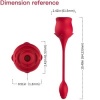 Armony Pink Clitoral Suction and Vibrator Red