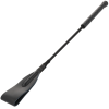 Darkness Leather Whip 45cm